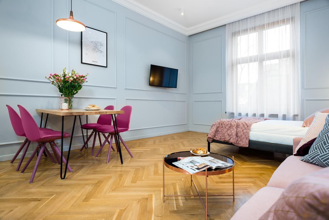 קרקוב P&J Luxury Apartments מראה חיצוני תמונה