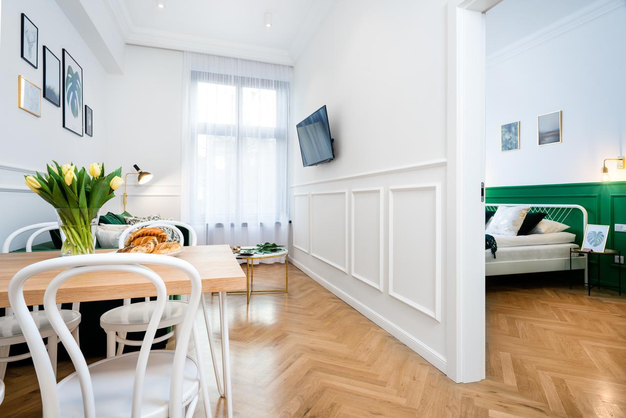 קרקוב P&J Luxury Apartments מראה חיצוני תמונה