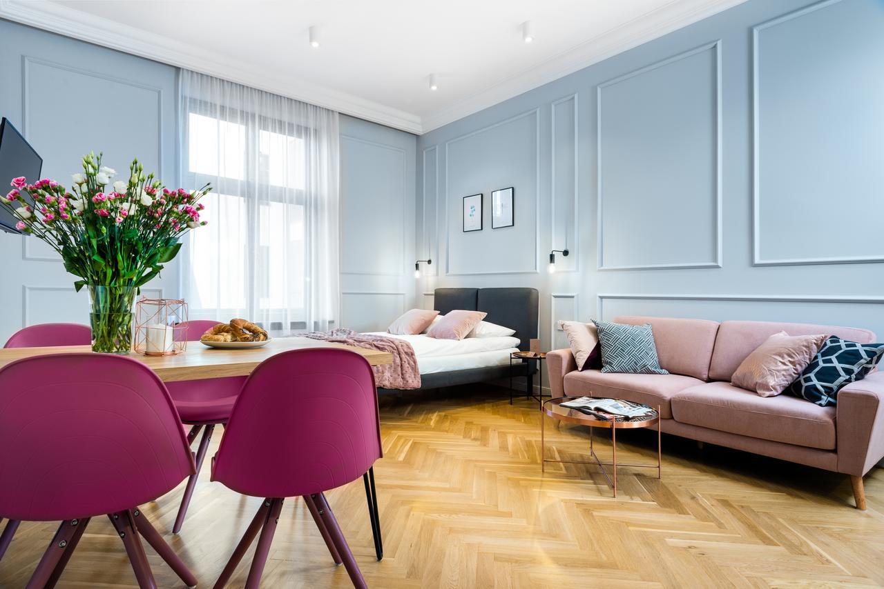 קרקוב P&J Luxury Apartments מראה חיצוני תמונה