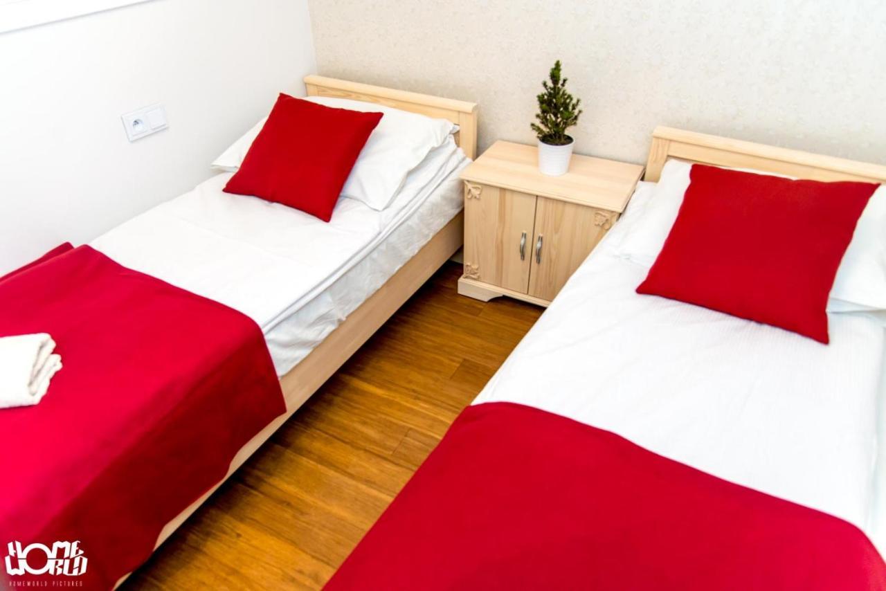 קרקוב P&J Luxury Apartments מראה חיצוני תמונה